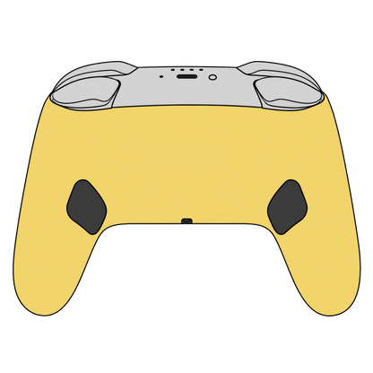 Custom Airbrush Painted Controller Nintendo Switch 2 Two - Glazed Fresh Donut Homer Food Pastry Sprinkles Pink