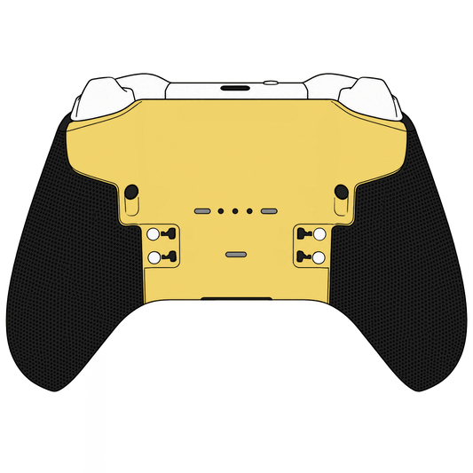 Custom Controller Microsoft Xbox One Series 2 Elite - Glazed Fresh Donut Homer Food Pastry Sprinkles Pink