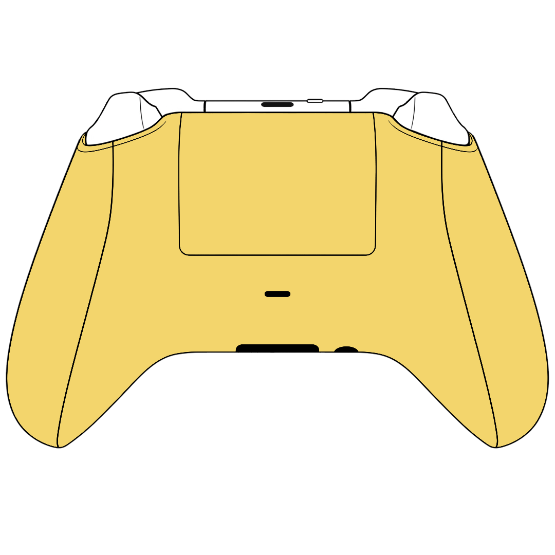 Custom Airbrushed Controller Microsoft Xbox Series X - Xbox One S - Glazed Fresh Donut Homer Food Pastry Sprinkles Pink
