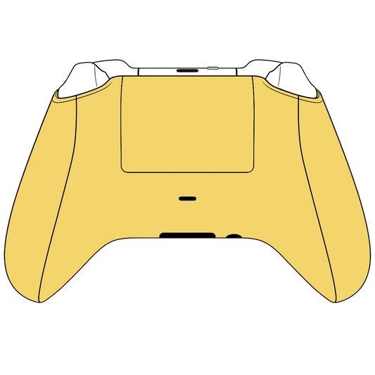 Custom Airbrushed Controller Microsoft Xbox Series X - Xbox One S - Glazed Fresh Donut Homer Food Pastry Sprinkles Pink