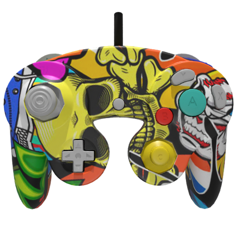 Custom Gc Controllers Pokemon Gamecube - Custom Controller – Controller Chaos