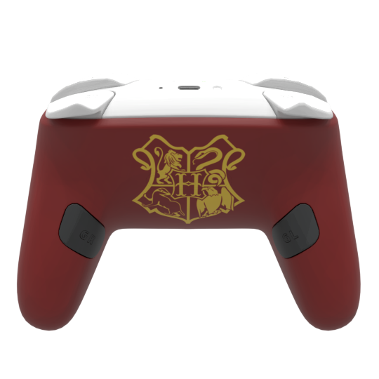 Custom Airbrush Painted Controller Nintendo Switch 2 Two - Harry Potter House Gryffindor