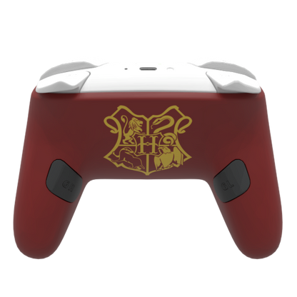 Custom Airbrush Painted Controller Nintendo Switch 2 Two - Harry Potter House Gryffindor