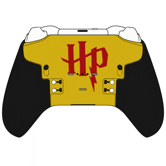 Custom Airbrush Controller Microsoft Xbox Series X - Xbox One S - Elite - Harry Potter House Gryffindor