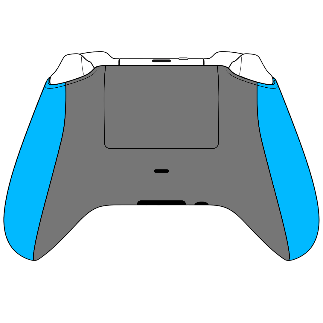Custom Airbrush Controller Microsoft Xbox Series X - Xbox One S - Hanzo Shimada Brothers Overwatch Sniper Eye of the Dragon Japanese FPS First Person Shooter