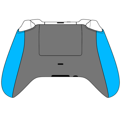 Custom Airbrush Controller Microsoft Xbox Series X - Xbox One S - Hanzo Shimada Brothers Overwatch Sniper Eye of the Dragon Japanese FPS First Person Shooter