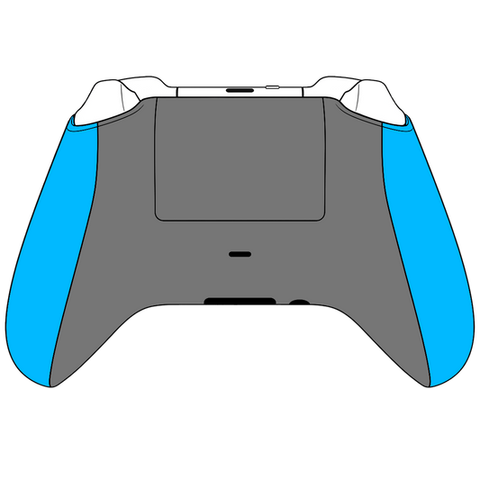 Custom Airbrush Controller Microsoft Xbox Series X - Xbox One S - Hanzo Shimada Brothers Overwatch Sniper Eye of the Dragon Japanese FPS First Person Shooter
