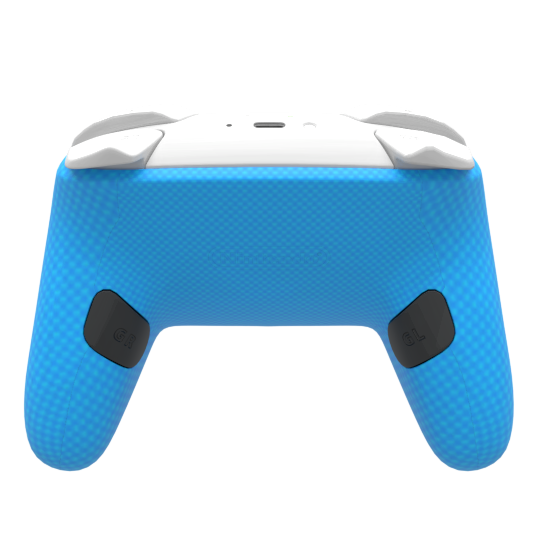 Custom Airbrush Painted Controller Nintendo Switch 2 Two - Hanzo Shimada Brothers Overwatch Sniper Eye of the Dragon Japanese FPS First Person Shooter