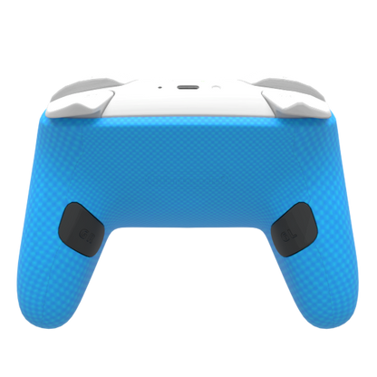 Custom Airbrush Painted Controller Nintendo Switch 2 Two - Hanzo Shimada Brothers Overwatch Sniper Eye of the Dragon Japanese FPS First Person Shooter