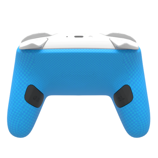 Custom Airbrush Painted Controller Nintendo Switch 2 Two - Hanzo Shimada Brothers Overwatch Sniper Eye of the Dragon Japanese FPS First Person Shooter