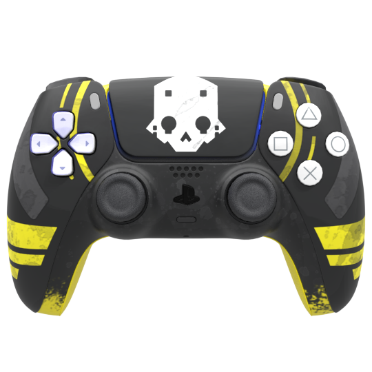 Custom Airbrushed Controller Sony Playstation 5 PS5 - Helldivers Managed Democracy Libertea Super Earth