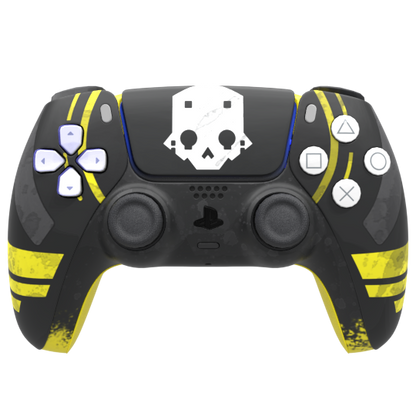 Custom Airbrushed Controller Sony Playstation 5 PS5 - Helldivers Managed Democracy Libertea Super Earth