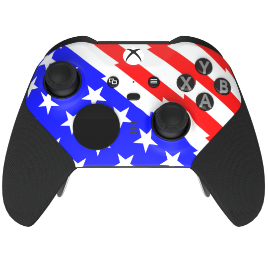 Custom Controller Microsoft Xbox One Series 2 Elite - Hooligan Hoolicorn Car Racing
