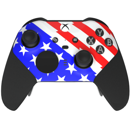 Custom Controller Microsoft Xbox One Series 2 Elite - Hooligan Hoolicorn Car Racing