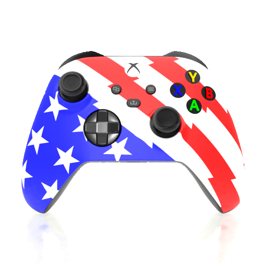 Custom Controller Microsoft Xbox Series X - Xbox One S - Hooligan Hoolicorn Car Racing