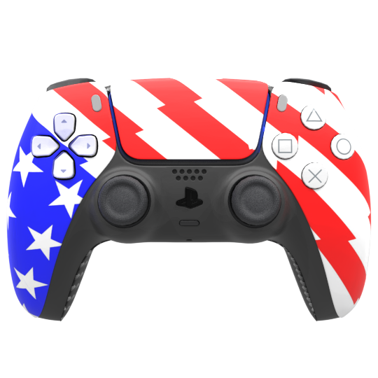 Custom Controller Sony Playstation 5 PS5 - Hooligan Hoolicorn Car Racing