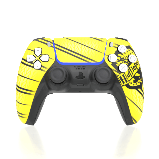 Custom Controller Sony Playstation 5 PS5 - Harry Potter House Hufflepuff
