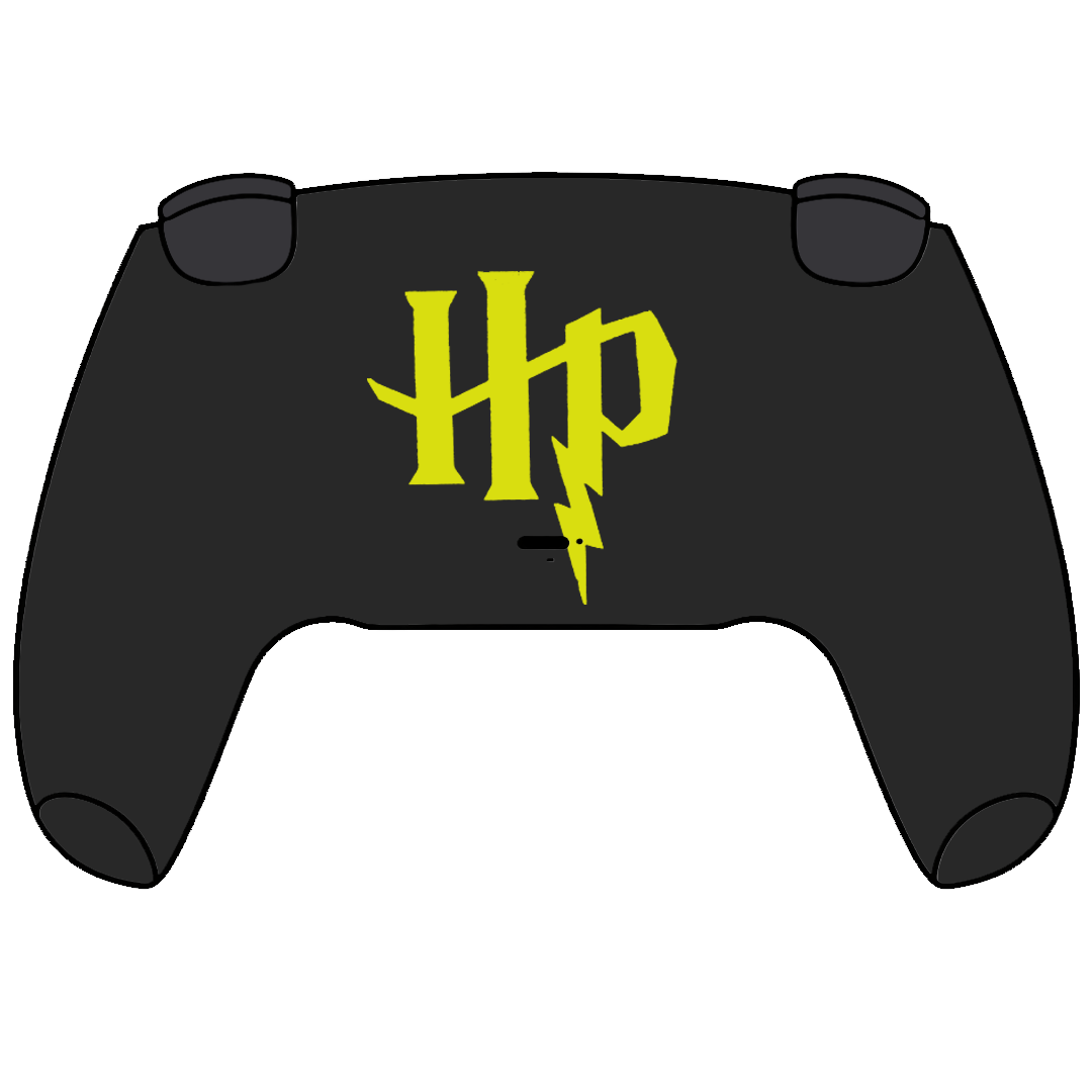 Custom Controller Sony Playstation 5 PS5 - Harry Potter House Hufflepuff