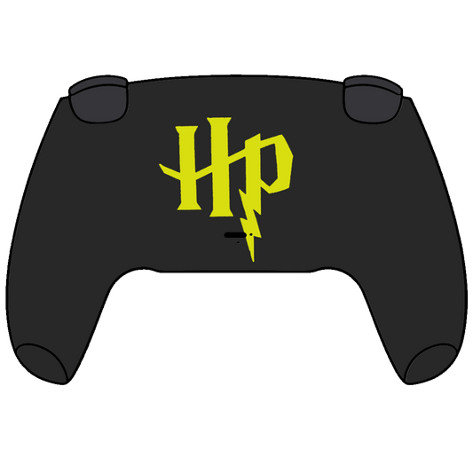 Custom Controller Sony Playstation 5 PS5 - Harry Potter House Hufflepuff