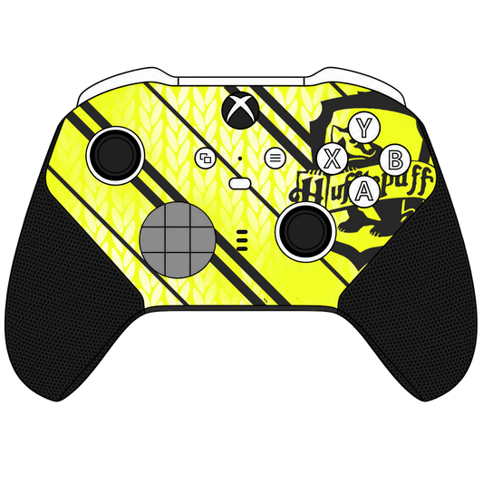 Custom Controller Microsoft Xbox One Series 2 Elite - Harry Potter House Hufflepuff