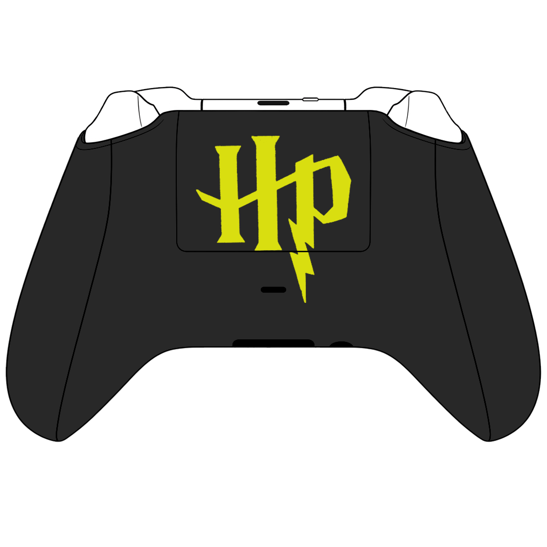 Custom Airbrushed Controller Microsoft Xbox Series X - Xbox One S - Harry Potter House Hufflepuff