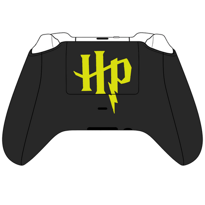 Custom Airbrushed Controller Microsoft Xbox Series X - Xbox One S - Harry Potter House Hufflepuff