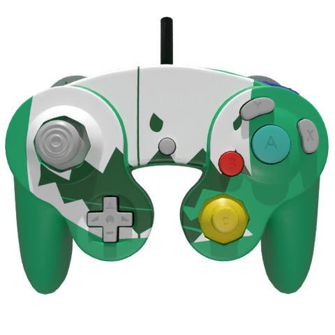 Custom Controller Nintendo Gamecube - Hungry Box Super Smash Bros. Streamer Youtuber Gamer