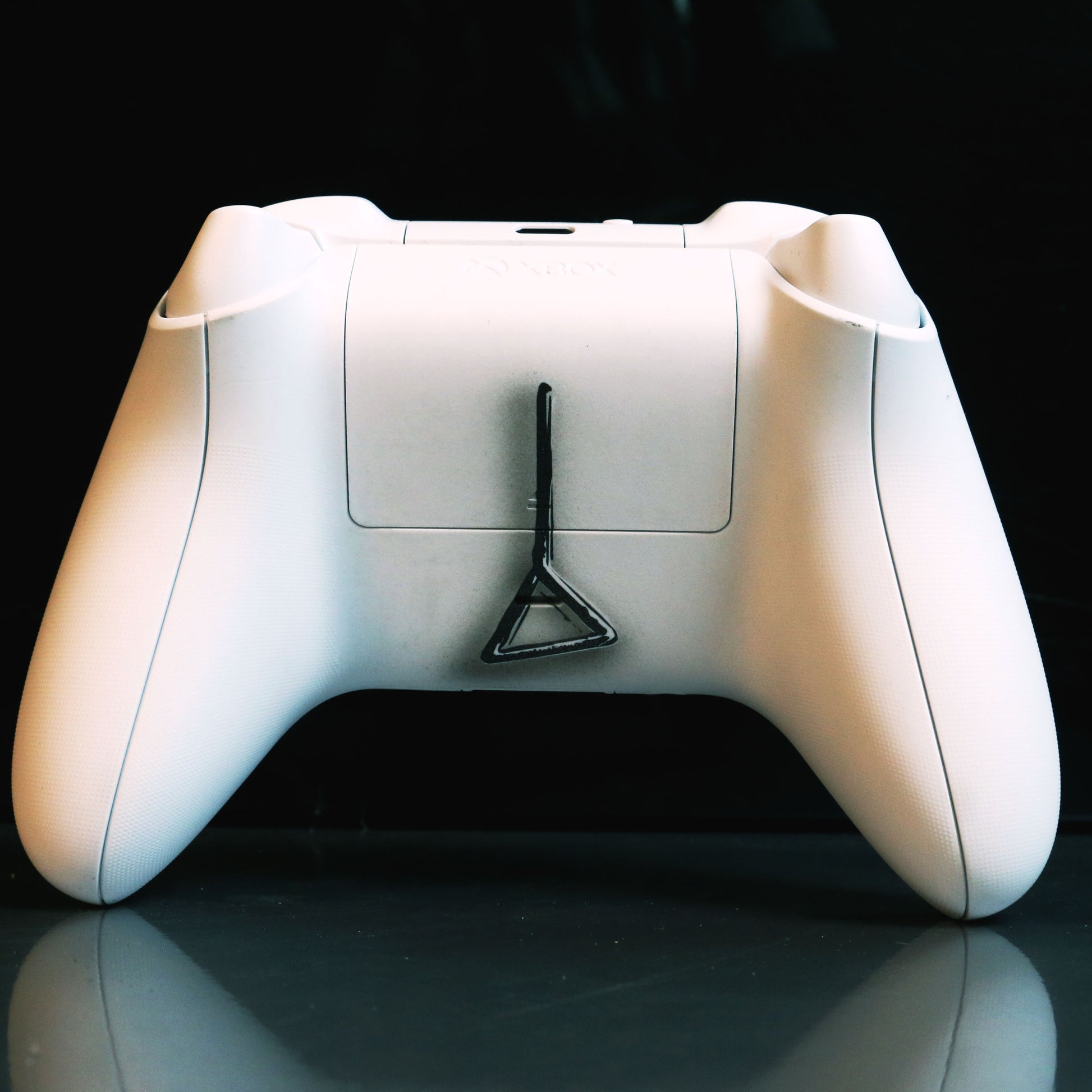 Custom Airbrush Painted Microsoft Xbox Series X XBX - Anime Chainsawman Pochita Animation Cute Cool
