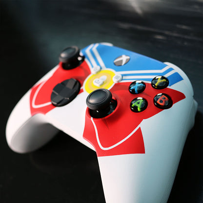 Custom Airbrush Controller Microsoft Xbox Series X - Xbox One S - Sailor Moon Anime Girl Ribbon Japanese