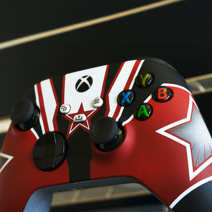 Custom Airbrushed Controller Microsoft Xbox Series X - Xbox One S - Super Hero Red Guardian Marvel Thunderbolts