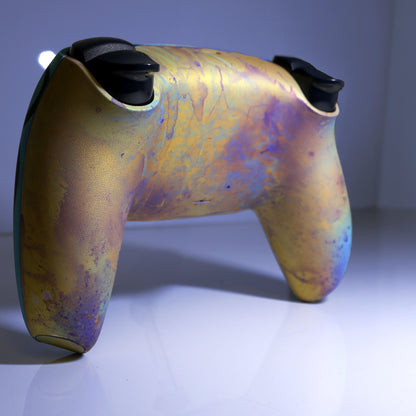 Custom Airbrushed Controller Sony Playstation 5 PS5 - Sea of Thieves The Kraken Ocean Pirates