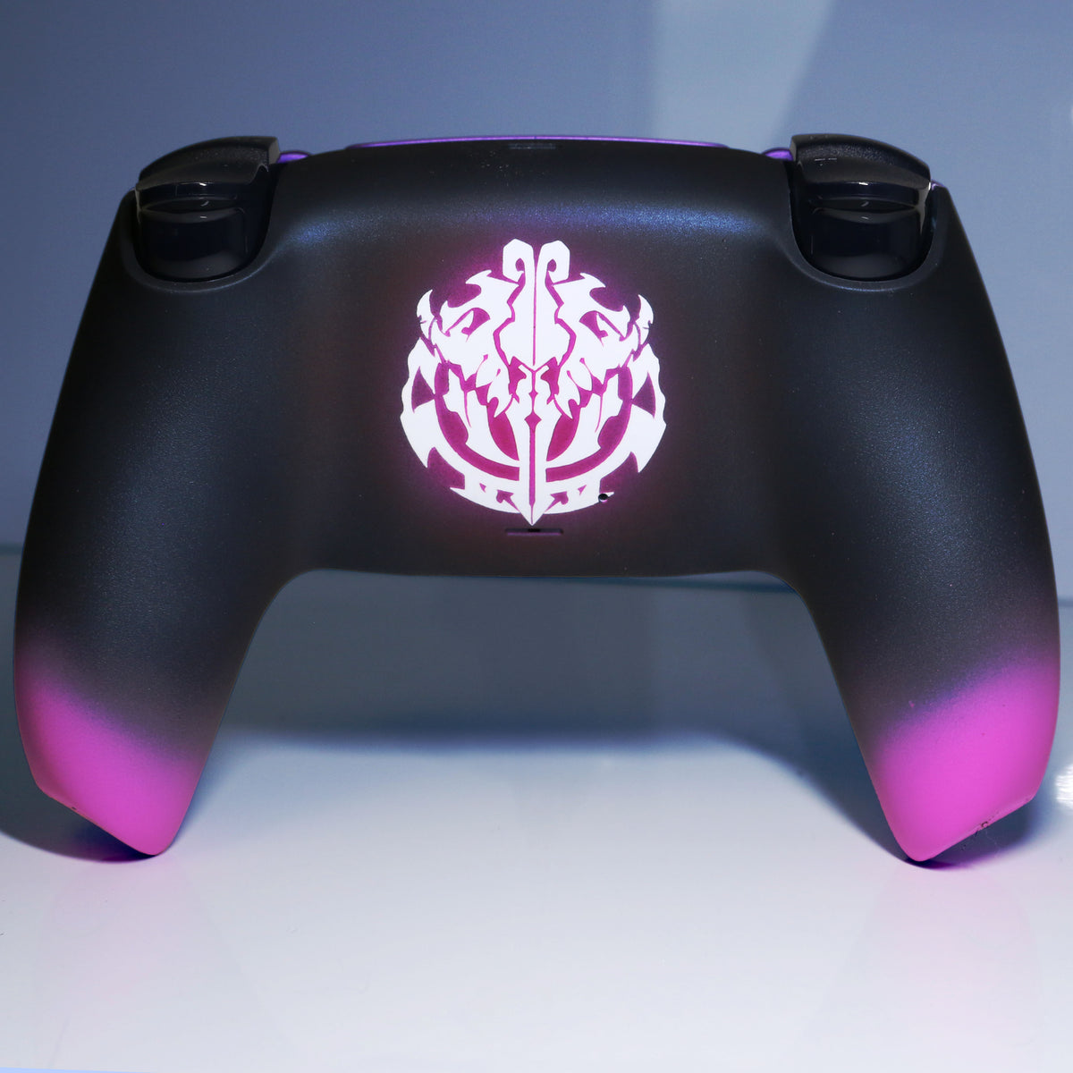 Custom Airbrush Painted Sony PlayStation 5 PS5 - Anime Overlord Eins King of Darkness