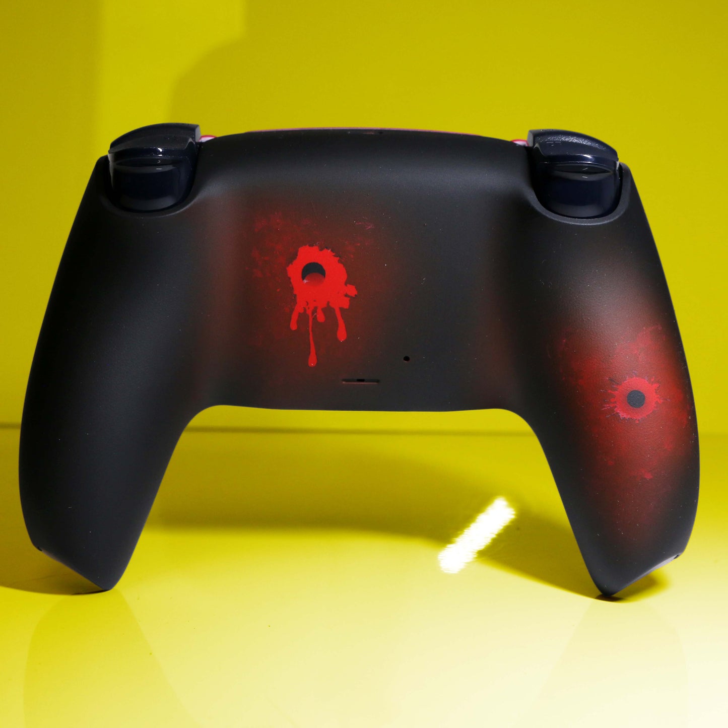 Custom Airbrush Painted Sony PlayStation 5 PS5 - Maximum Effort Deadpool Merc With A Mouth