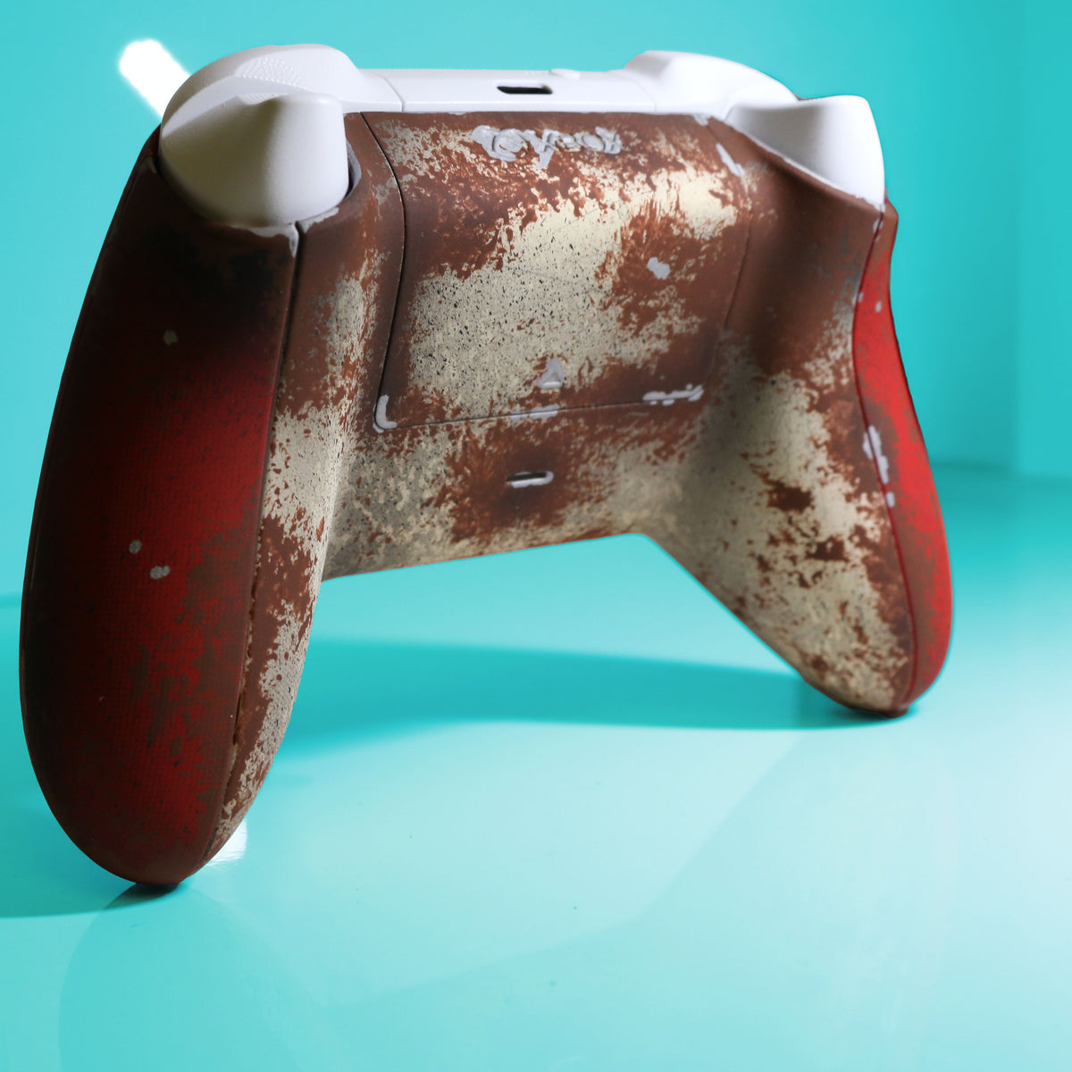 Custom Controller Microsoft Xbox Series X - Xbox One S - Nuka Cola Fallout Soda Post Apocalypse Red Cream Retro Vintage