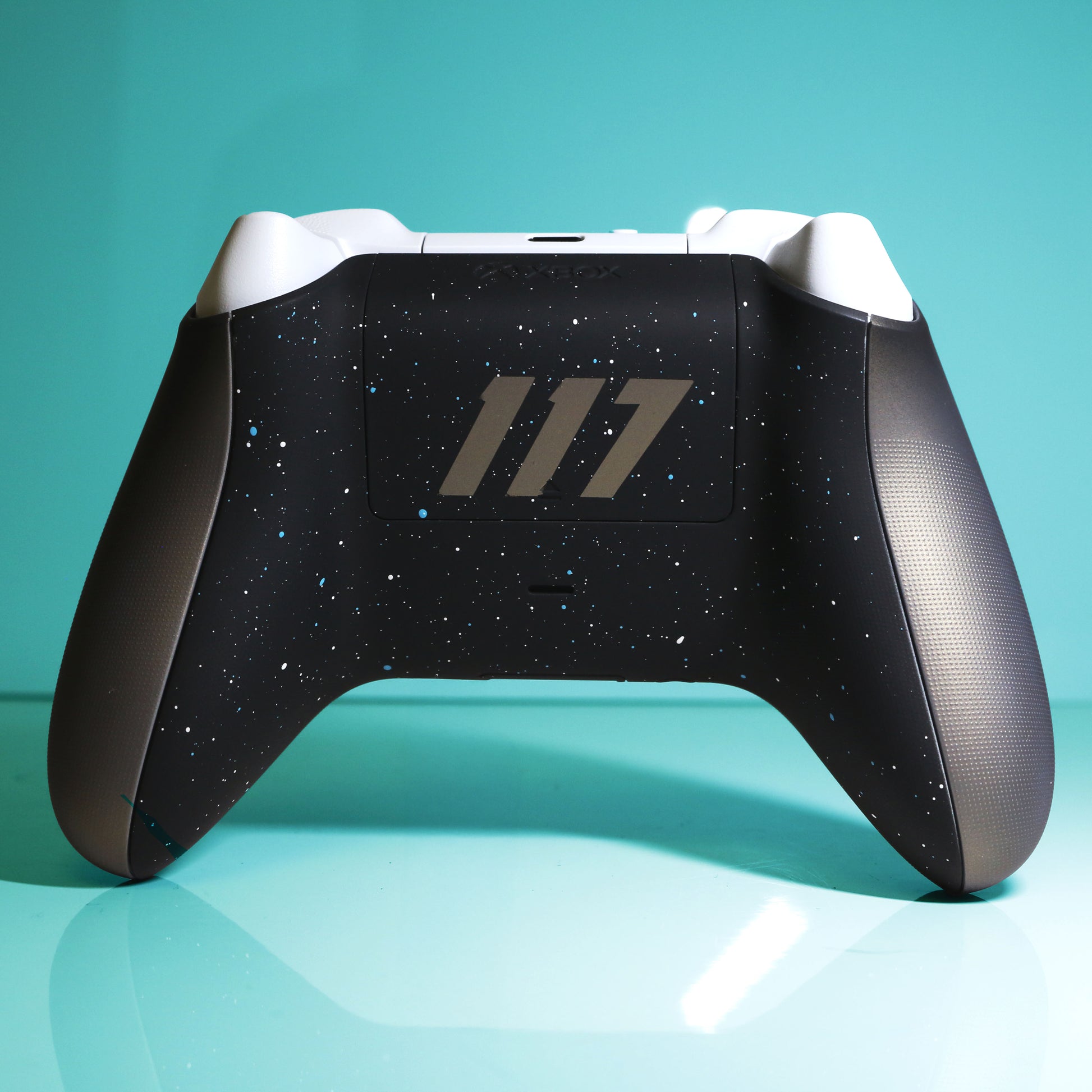Custom Airbrush Controller Microsoft Xbox Series X - Xbox One S - Halo Infinite Master Chief UNSC Spartan