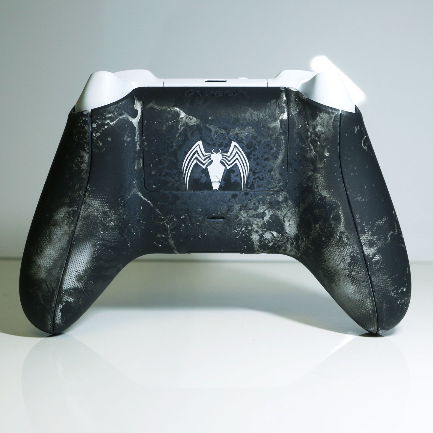 Custom Airbrush Controller Microsoft Xbox Series X - Xbox One S - Venomous Symbiote Venom Spiderman