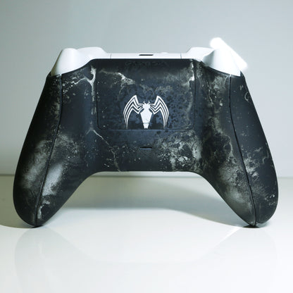 Custom Airbrush Controller Microsoft Xbox Series X - Xbox One S - Venomous Symbiote Venom Spiderman