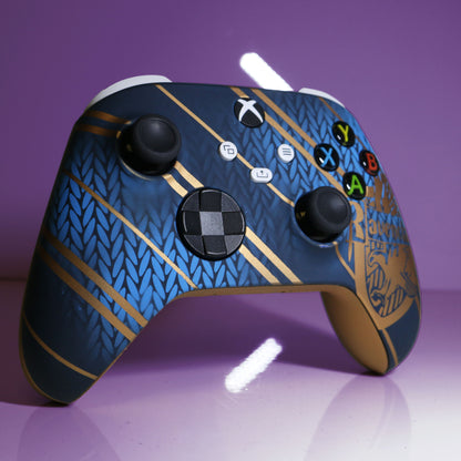 Custom Airbrush Controller Microsoft Xbox Series X - Xbox One S - Harry Potter House Ravenclaw