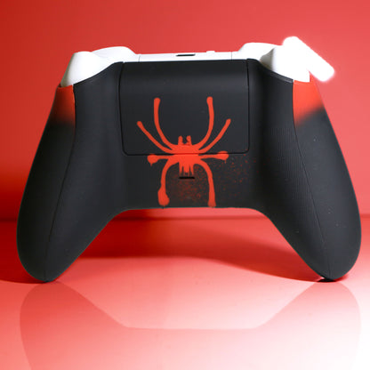 Custom Airbrush Controller Microsoft Xbox Series X - Xbox One S - Spider Morales Spiderverse