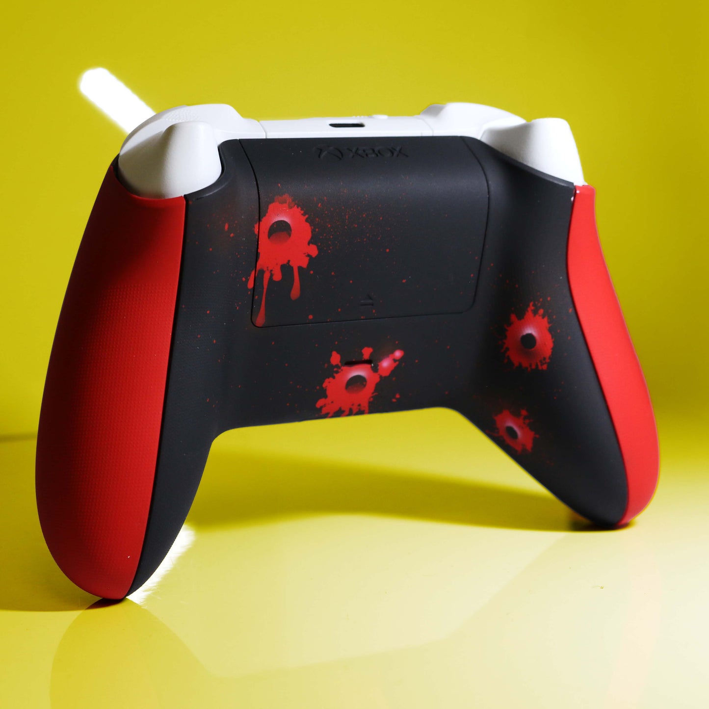Custom Airbrush Controller Microsoft Xbox Series X - Xbox One S - Maximum Effort Deadpool Merc With A Mouth