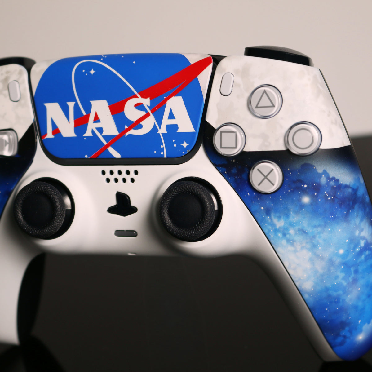 Custom Controller Sony Playstation 5 PS5 - NASA Space Agency Classic Stars Planets Solar System Constellation 