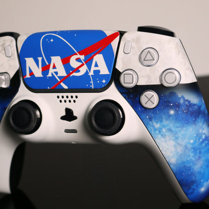 Custom Controller Sony Playstation 5 PS5 - NASA Space Agency Classic Stars Planets Solar System Constellation 
