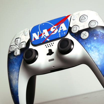 Custom Controller Sony Playstation 5 PS5 - NASA Space Agency Classic Stars Planets Solar System Constellation 