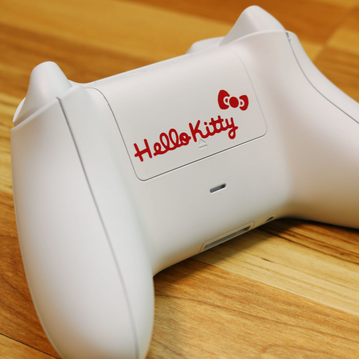 Custom Airbrushed Controller Microsoft Xbox Series X - Xbox One S - Hello Kitty Cute Anime