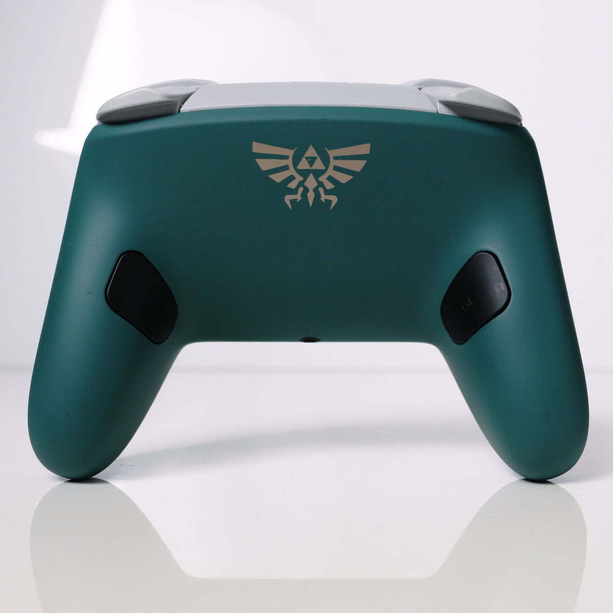 Custom Airbrush Painted Controller Nintendo Switch 2 Two - SSBU Smash Bros Anime LoZ Hero Legend of Zelda Link Master Sword Navi