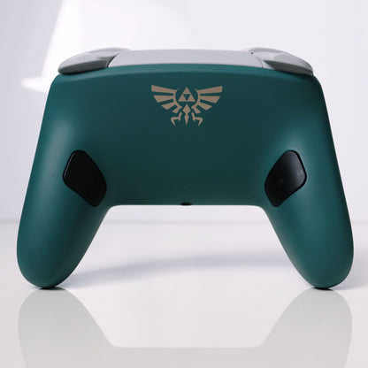 Custom Airbrush Painted Controller Nintendo Switch 2 Two - SSBU Smash Bros Anime LoZ Hero Legend of Zelda Link Master Sword Navi