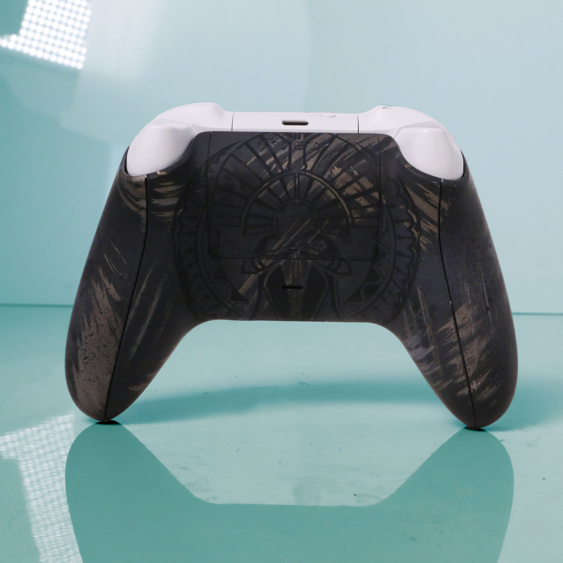 Custom Controller Microsoft Xbox Series X - Xbox One S - Expedition 33 Painter French Mime Baguette Video Game RPG