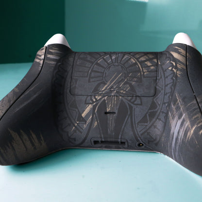 Custom Controller Microsoft Xbox Series X - Xbox One S - Expedition 33 Painter French Mime Baguette Video Game RPG