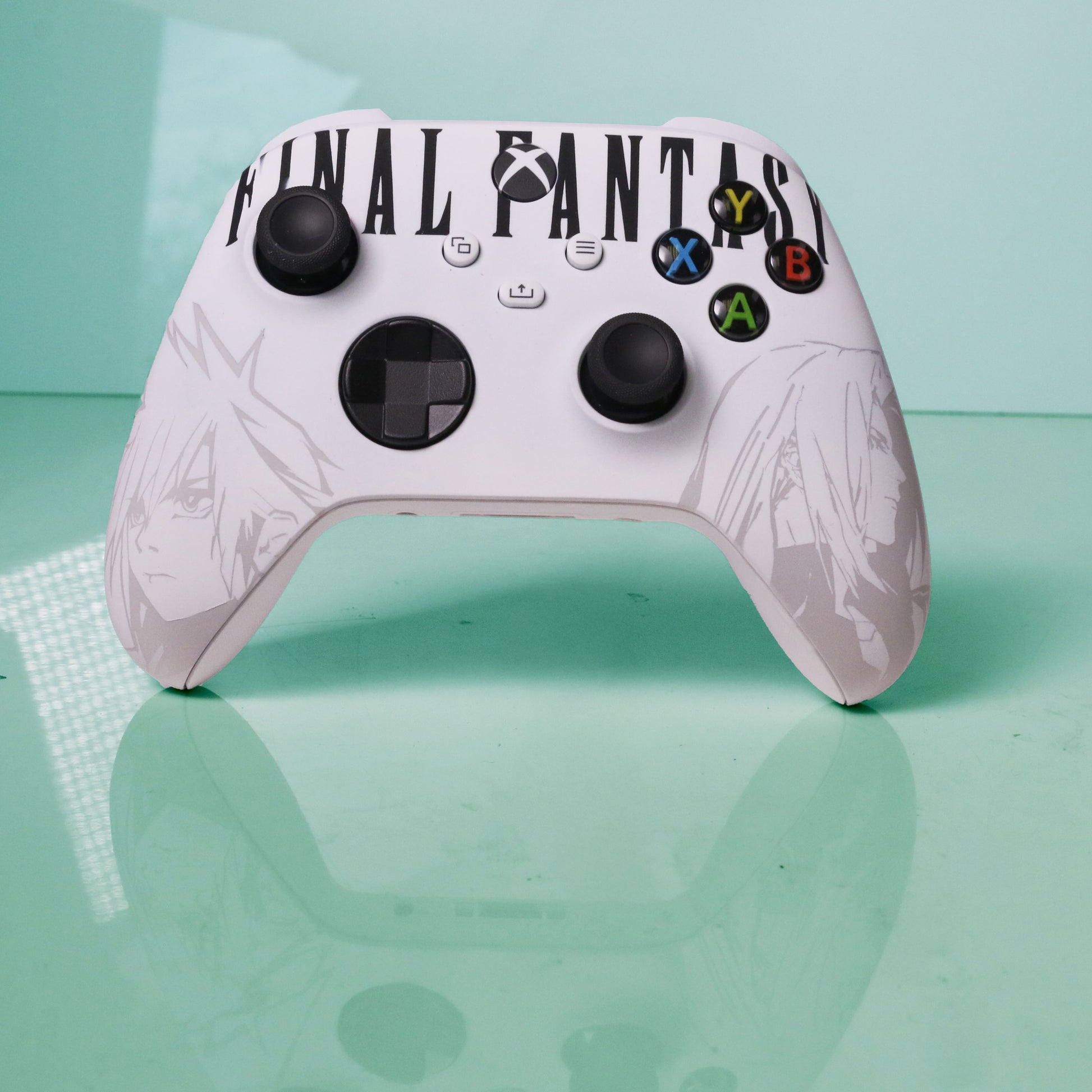 Custom Controller Microsoft Xbox Series X - Xbox One S - Video Game Final Fantasy Coud Sepiroth RPG Epic