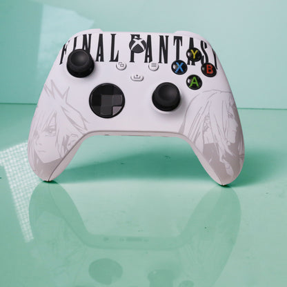 Custom Controller Microsoft Xbox Series X - Xbox One S - Video Game Final Fantasy Coud Sepiroth RPG Epic